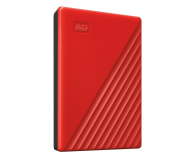 WD My Passport 2TB Red Worldwide WDBYVG0020BRD-WESN - 530402 - zdjęcie 3